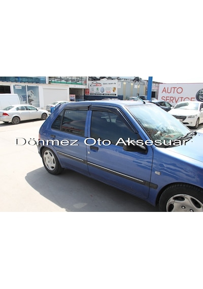 Peugeot 106 Mügen Cam Rüzgarlığı 1992-2002 Arası 4 Lü Ithal N11.218