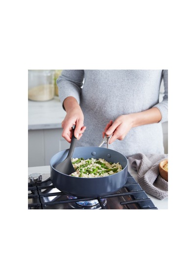 Greenpan Silikon Derin Kaşık Gri Platinum Silicone Bpa İçermez 200 C Isıya Dayanıklı Diğer