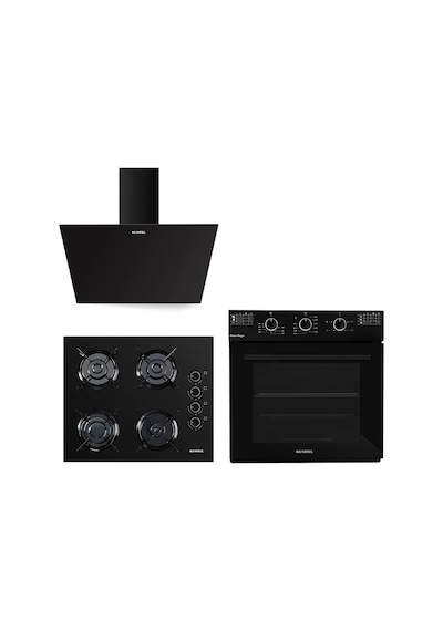 Kumtel Italian Design Plus Cam Ankastre Set