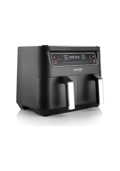 Schafer Thermochef Dual Dijital Airfryer Sıcak Hava Fritözü