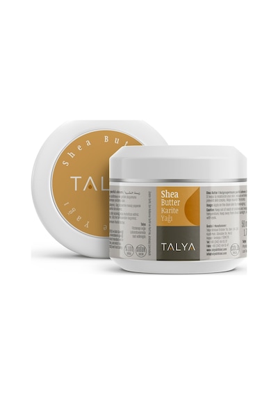 Talya Soğuk Sıkım %100 Saf ve Doğal Karite Yağı 50 ML