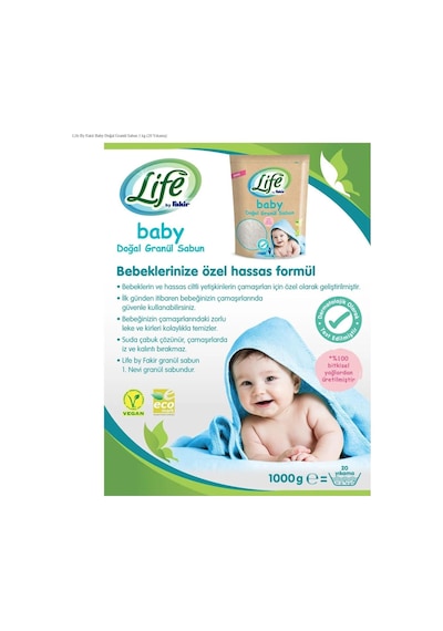 Life by Fakir Baby Doğal Granül Sabun 1 KG