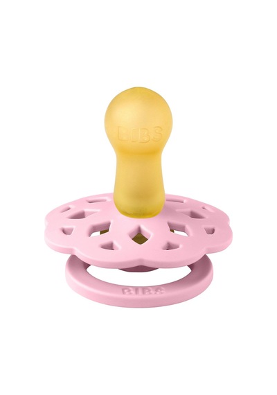 Bibs Boheme Kauçuk Emzik - Baby Pink 6-18 Ay
