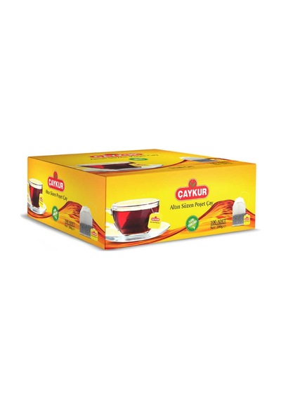 Çaykur Altın Süzen Bardak Poşet Çay 200 Gr 16'li Paket