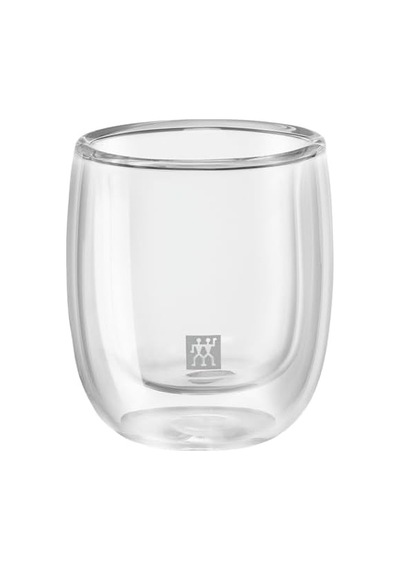 Çift Camlı 2&apos Li Espresso Bardak Seti, Şeffaf, 80 Ml