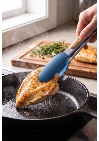 Bambu Saplı Mavi Silikon Mutfak Gereçleri Seti 5 Parça Yanmaz Yapışmaz Servis Seti Kepçe Spatula Kaşık Maşa Seti Silikon Mutfak Seti Mavi Mavi Bambu Saplı Mavi Silikon Mutfak Gereçleri Seti 5 Parça Yanmaz Yapışmaz Servis Seti Kepçe Spatula Kaşık Maşa Seti Silikon Mutfak Seti Mavi Mavi