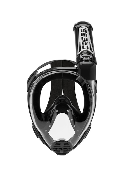 Cressi Duke Tam Yüz Maskesi Black M/l Siyah