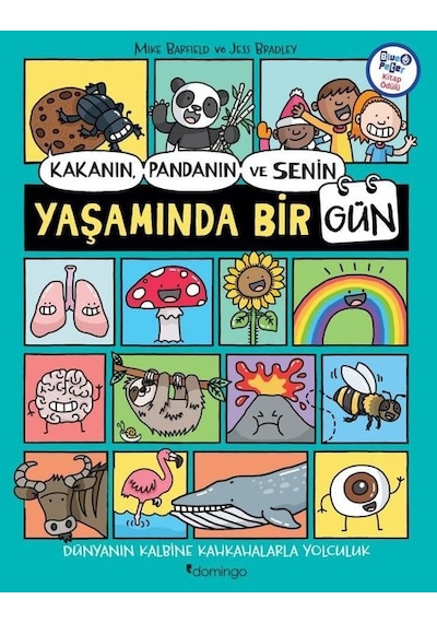 Kakanın Pandanın ve Senin Yaşamında Bir Gün - Jess Bradley - Domingo Yayınevi