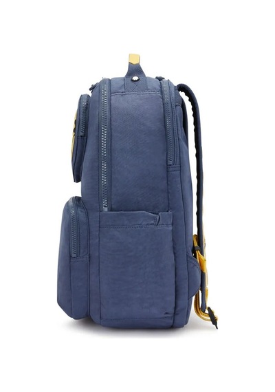 Kipling Seoul Lap Window Minions Large Sırt Çantası Dungaree Blue Kı83456mı