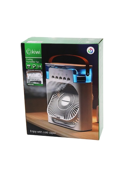 Kiwi Kfan-7655 3in1 Soğuk Buharlı Nemlendirme - Usb Fan - Gece La