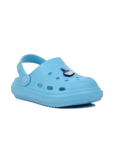 Ayakmod 755-f Bebe Mavisi Çocuk Sabo Terlik 001