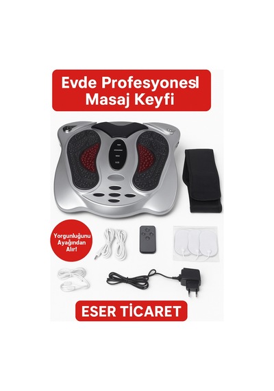 Ayak Ve Vücut Masaj Aleti Therapy Ultra Isıtmalı & Ems Masaj Cihazı
