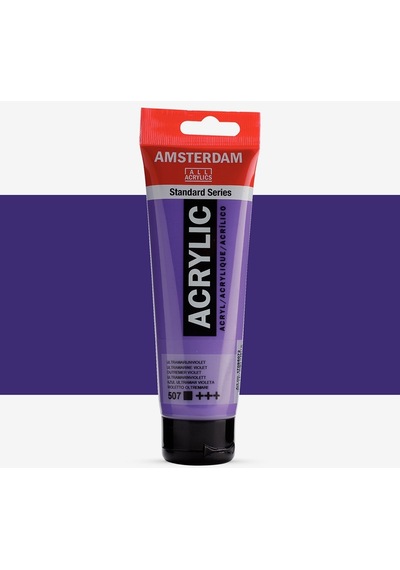 Amsterdam Akrilik Boya 120ml Ultramarine Violet 507