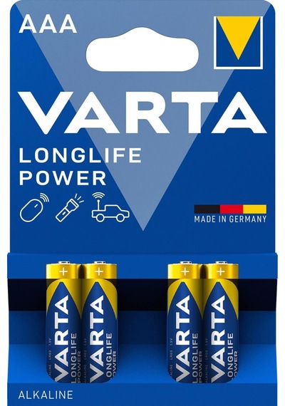 Longlife Power 4 Aaa Alkalin İnce Kalem Pil