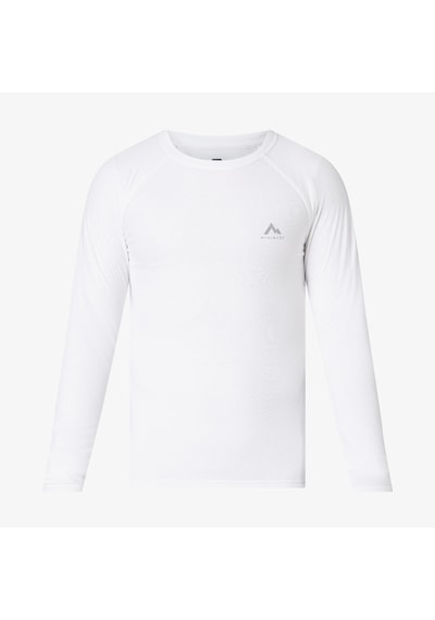 Mc Kinley Waldo Iı Termal Beyaz Siyah Uzun Kollu T-shirt 429322 Beyaz