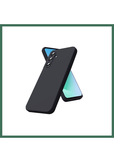 En-cag Samsung Galaxy A17 5g Nano İçi Kadife Silikon - Siyah Bss