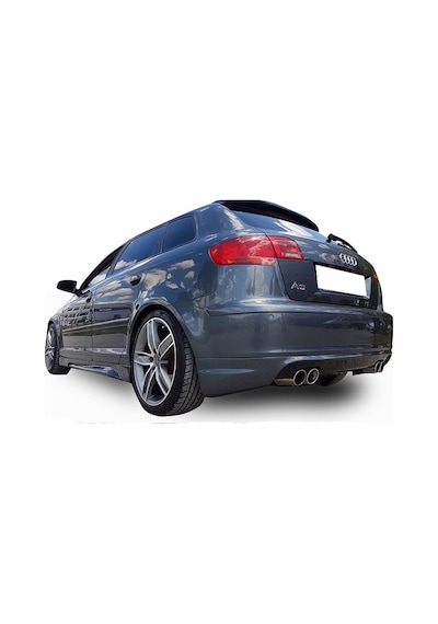 Audi A3 8P 2006-2012 2 Kapı Arka Ek (Plastik)