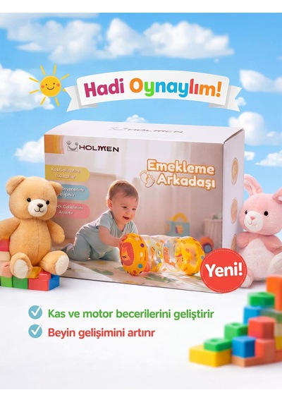 Holmen Emekleme Arkadaşı Sarı 18x22x48 Cm +8 Ay - Standart