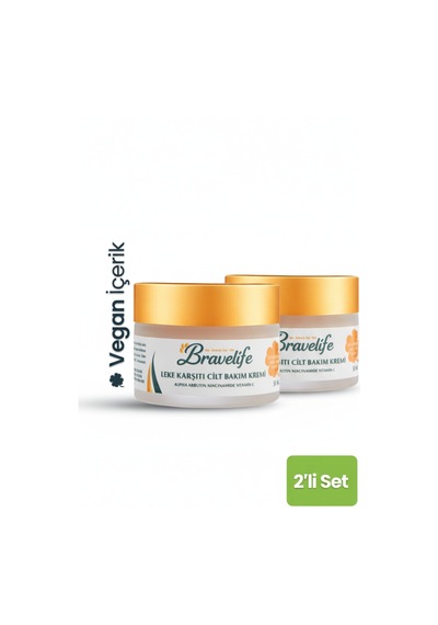 C-b3, Niacinamide Ve Aha Bha Leke Karşıtı Bakım Kremi 50 Ml 2'li Set