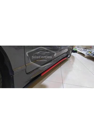 Üniversal Piano Black Kulaklı Flaplı Marşpiyel Lipi Bıçağı Siyah