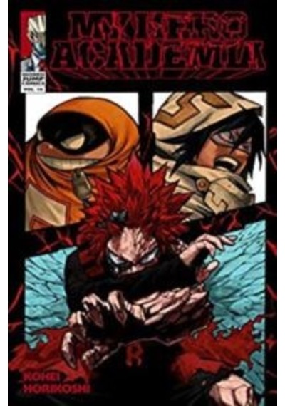 My Hero Academia 16 9781974702558