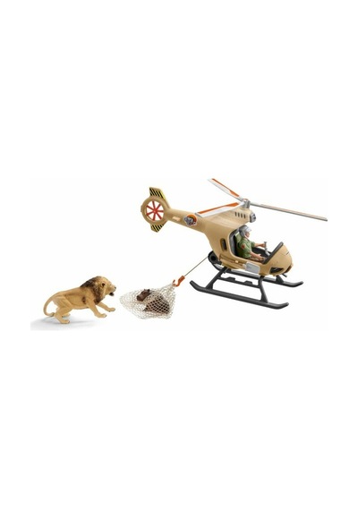 Schleich Wild Life Oyun Seti Kurtarma Helikopteri Cwl42476