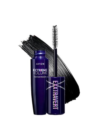 Exxtravert Extreme Suya Dayanıklı Volume Maskara Blackest Black