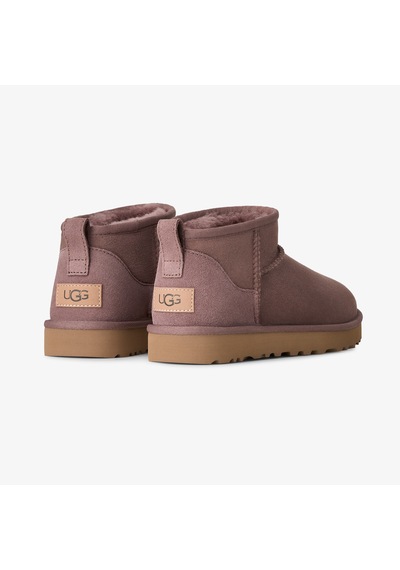 Ugg Classic Ultra Mini Kadın Mor Bot 1116109 2800462