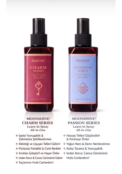 Moonshine Saç Parfümü Bakım