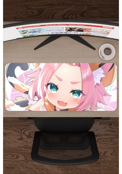 Diona Genshin Impact Anime Gacha V2 - 70x30 Xl Gaming Mouse Pad Fare Altlığı