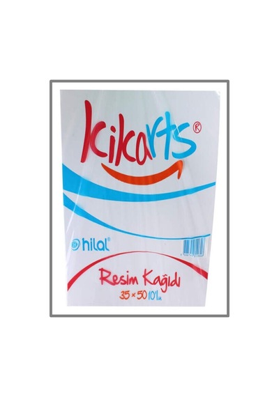 AKikArts Resim KAğıdı 35X50 10Lu