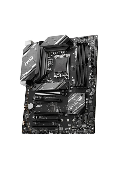Msı B760 Gamıng Plus Wıfı D5 M.2 Hdmı Dp Lan Wifi Atx 1700p