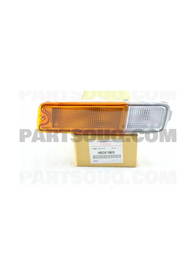 Mitsubishi L200 1998-2003 Ön Tampon Sinyali Sol Oem No: Mr241069