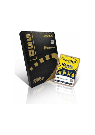 Twinmos H2 Ultra 2.5" 256 GB 580/550 SATA 3 SSD