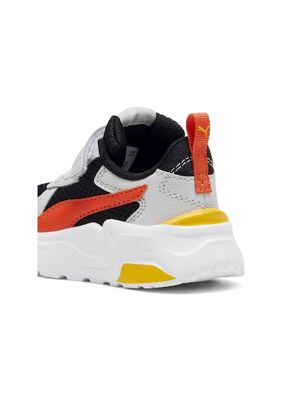 Puma Trinity Lite Ac+ İnf Bebek Sneaker-siyah Siyah