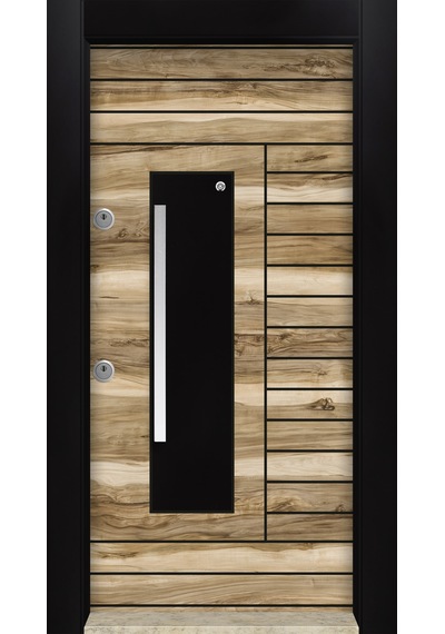 MONO ÇELİK KAPI  MN-07 SAĞ Daire Giriş Kapısı, Çelik Kapı