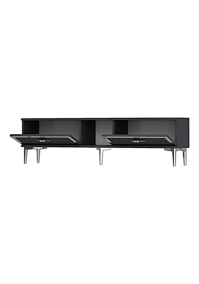 Tsa1503as - Tunatv150 Tv Stand, Tv Sehpası Antrasit-sılver 150cm