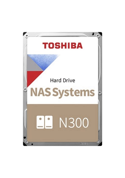 Toshıba N300 18tb 7200rpm 1024mb Sata3 6gbit/sn Mn11aca18ts Nas Hdd