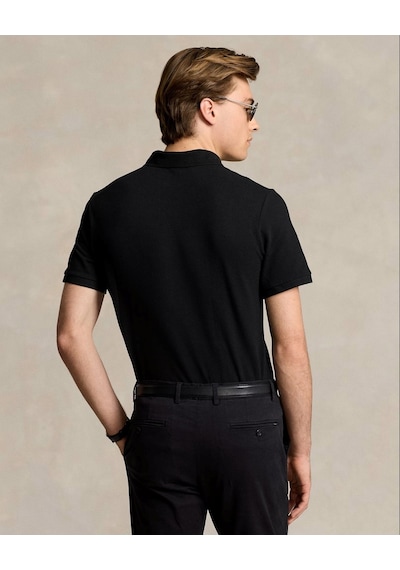 Polo Ralph Lauren Ikonik File Polo Tişört Siyah