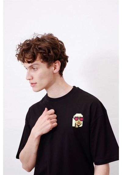 Startmore Unisex Fashionista Siyah Tshirt Siyah