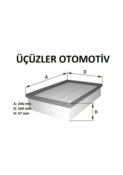 Hava Filtresi Marea Bravo Brava Alfa Fıl 1444Q6 4652065