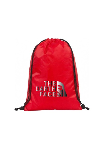 Hero Tasarım The Dart Face - Ipli Spor Sırt Çantası - Günlük - Okul 35 46cm One Size Inn1018 Kırmızı