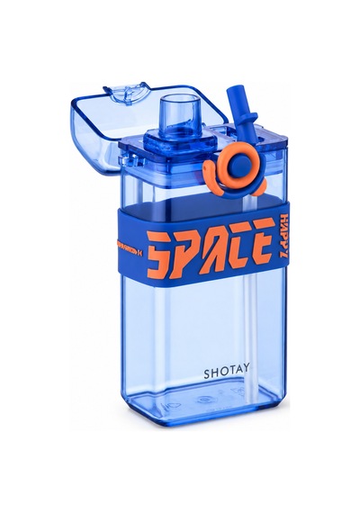 Shotay Space Trıtan Matara Mavi 500 Ml.