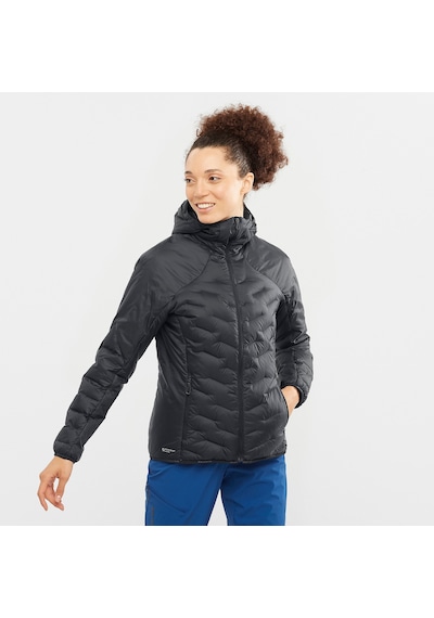 Salomon Outlıne Down Kadın Outdoor Montu Black Lc1840800 Siyah