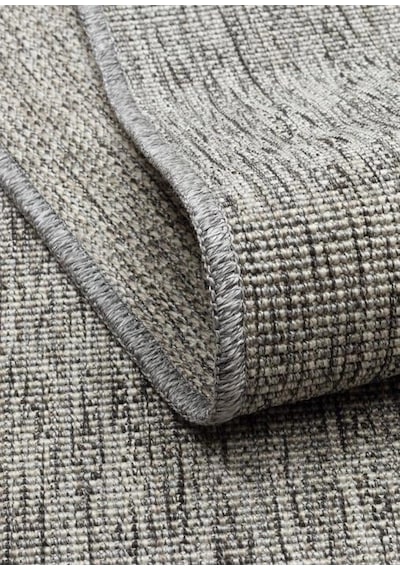 Eko Halı Ventura Vnt 2705 Grey Sisal Görünümlü İç Ve Dış Mekan Uyumlu Hav Vermeyen Modern Dokuma Hal