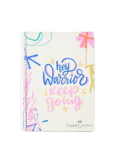 Grafiti Spiralli Defter, A4, 120 Yaprak, 70g Kağıt, Çizgili, 500 Mikron Pp Kapak, Pet Spiralli, Dayanıklı Ve Kullanışlı