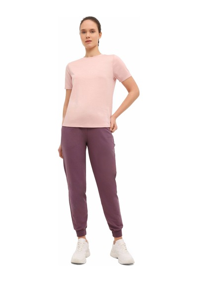 Lumberjack Wl 11softy 6fx Pembe Kadın Kısa Kol T-shirt 000000000102689594