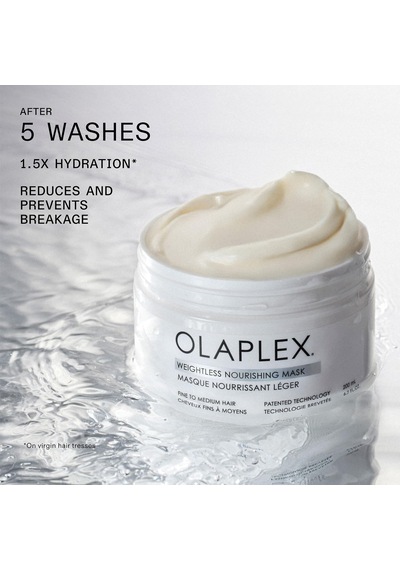 Lexroo Olaplex Ağırlıksız Besleyici Maske: İnce İla Orta Saçları Nemlendirmek Ve Hacim Vermek İçin