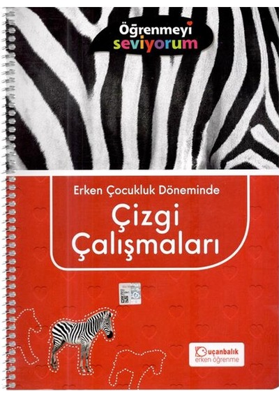 5 Yaş Erken Çocukluk Döneminde Çizgi Çalışmaları Uçanbalık Yayınları