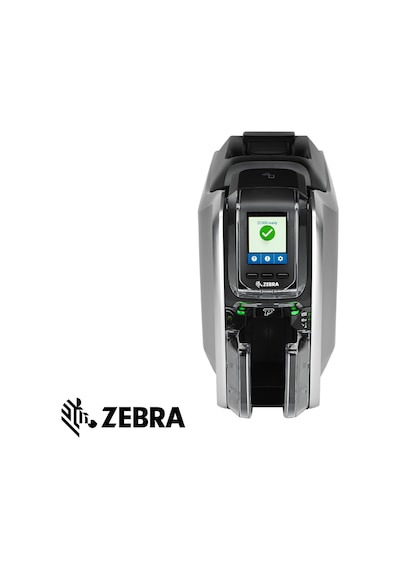 Zebra Zc300 Kart Baskı Makinesi